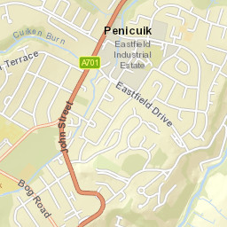 34 High Street, Penicuik, Midlothian EH26, UK Street Map