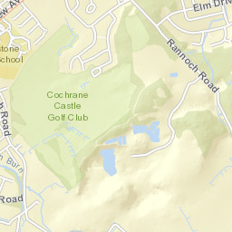 1-4 Craigview Terrace, Johnstone, Renfrewshire PA5, UK Street Map