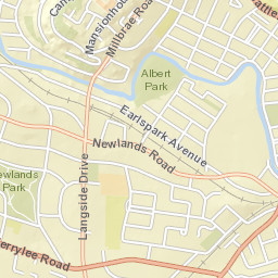 477 Tantallon Road, Glasgow, Glasgow City G41, UK Street Map