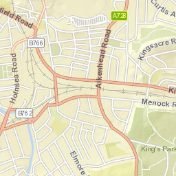 138 Ardmay Crescent, Glasgow, Glasgow City Street Map