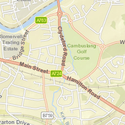 18 North Avenue, Cambuslang, Glasgow, South Lanarkshire G72 8 Street Map