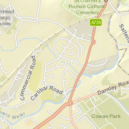 190-192 Main Street, Barrhead, East Renfrewshire G78 1SL, UK Street Map