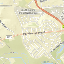 154-156 Craigflower Rd, Glasgow, Glasgow City G53, UK Street Map