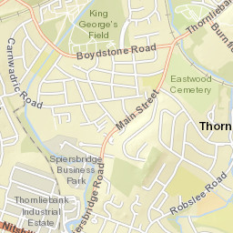 1-1 Kilmuir Dr, Thornliebank, Glasgow, Glasgow City G46 8BW,  Street Map