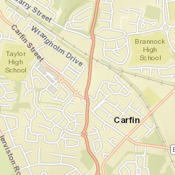 25 Hawthorn Drive, Motherwell, North Lanarkshire Street Map