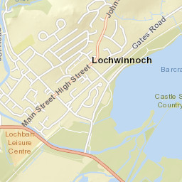 45 Calder Street, Lochwinnoch, Renfrewshire PA12, UK Street Map