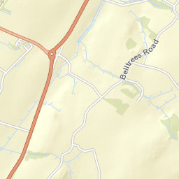 Belltrees Road, Lochwinnoch, Renfrewshire PA12, UK Street Map