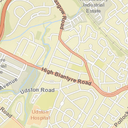 9-11 Waverley Street, Hamilton, South Lanarkshire Street Map