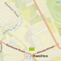 14 Clydesdale Street, Hamilton, South Lanarkshire  Street Map