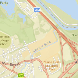 8 The Furlongs, Hamilton, South Lanarkshire ML3 0BL, UK Street Map