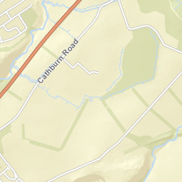 A71, Newmains, North Lanarkshire ML2, UK Street Map
