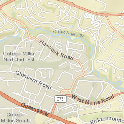 307 Kirktonholme Road, East Kilbride, South Lanarkshire G74,  Street Map