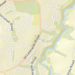 24 Hunters Crescent, East Kilbride, Glasgow Street Map