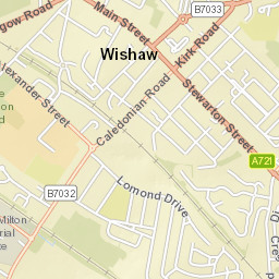 7 Main Street, Wishaw, North Lanarkshire Street Map
