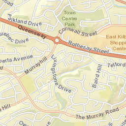 East Kilbride, South Lanarkshire G75 0DL, UK Street Map