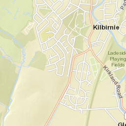 23 Grahamston Avenue, Glengarnock, Beith Street Map