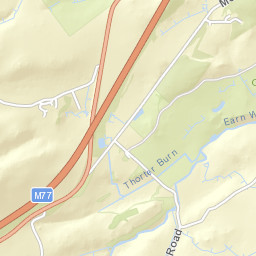 Mearns Rd, Glasgow, East Renfrewshire G77, UK Street Map