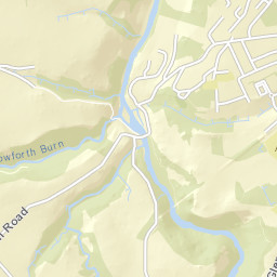 10-35 Millheugh, Larkhall, South Lanarkshire ML9, UK Street Map
