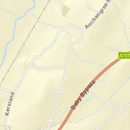 7, Dalry, North Ayrshire KA24, UK Street Map