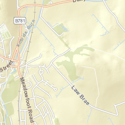 6 Law Brae, West Kilbride, North Ayrshire KA23 9DD, UK Street Map