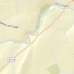 B714, Dalry, North Ayrshire KA24, UK Street Map