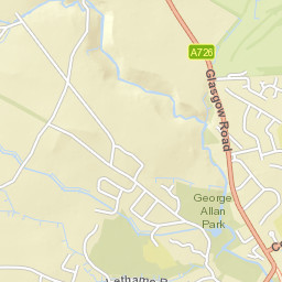 124-126 Glasgow Road, Strathaven, South Lanarkshire ML10, UK Street Map