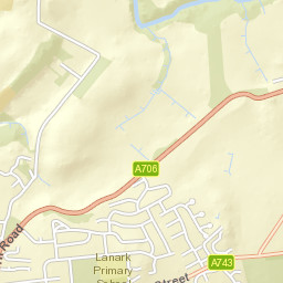 Stanmore Road, Lanark, South Lanarkshire ML11, UK Street Map