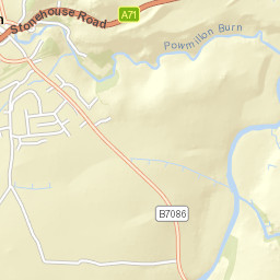 4-8 Todshill Street, Strathaven, Lanarkshire Street Map