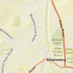 49 Winstanley Wynd, Kilwinning, North Ayrshire KA13 Street Map