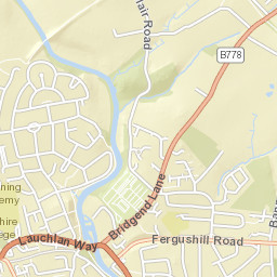 2 Vaults Lane, Kilwinning, North Ayrshire KA13 6BA, UK Street Map