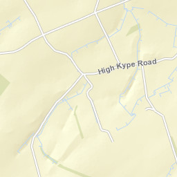 High Kype Road, Strathaven, South Lanarkshire ML10, UK Street Map