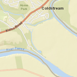 16 Kelso Rd, Coldstream, Scottish Borders TD12, UK Street Map