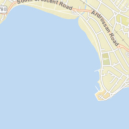 73, Saltcoats, North Ayrshire KA21, UK Street Map