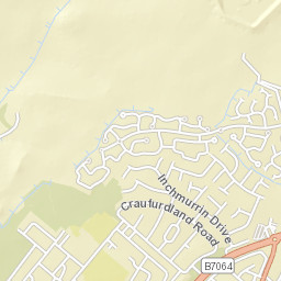 1 Lauriston Way, Kilmarnock, East Ayrshire Street Map