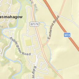 51 Briar Bank, Lesmahagow, Lanark, South Lanarkshire ML11 0AT Street Map