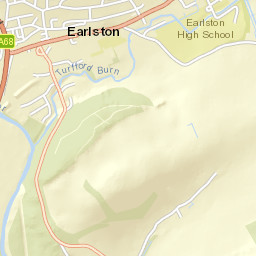 1 Church Street, Earlston, Scottish Borders TD4, UK Street Map