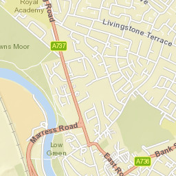 7-8 Academy Gardens, Irvine, North Ayrshire Street Map