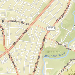 38 Ettrick Crescent, Kilmarnock, East Ayrshire KA3 1SP, UK Street Map