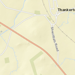 Station Rd, Biggar, South Lanarkshire ML12, UK Street Map