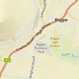 20 Coulter Road, Biggar, South Lanarkshire ML12 6EP, UK Street Map