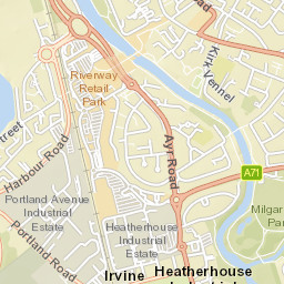 39 East Road, Irvine, North Ayrshire KA12 0BS, UK Street Map