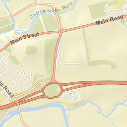 4 Kyle Avenue, Springside, Irvine, North Ayrshire KA11 Street Map
