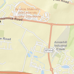 32 Woodlea Court, Crosshouse, Kilmarnock Street Map