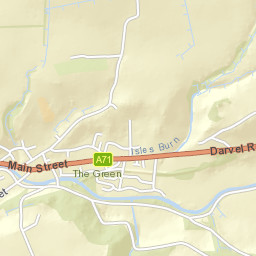 124 Main Street, Newmilns, East Ayrshire KA16, UK Street Map