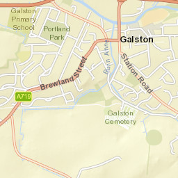 2 Barr Street, Galston, East Ayrshire KA4 8HU, UK Street Map