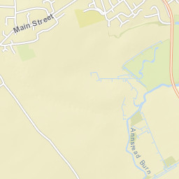 15 North Lane, North Sunderland, Seahouses, Northumberland NE Street Map