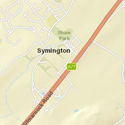 6 Brewlands Rd, Symington, Kilmarnock, South Ayrshire KA1 5QX Street Map