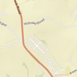 Tarbolton Rd, Mauchline, East Ayrshire KA5, UK Street Map