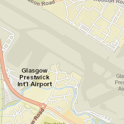 Shawfarm Road, Prestwick, South Ayrshire KA9, UK Street Map