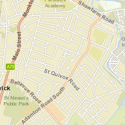 27-29 Biggart Road, Prestwick, South Street Map